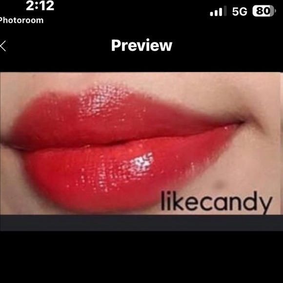 MAC *Like Candy* Versicolour Varnish Cream Lip Stain .28 fl oz - Picture 3 of 6